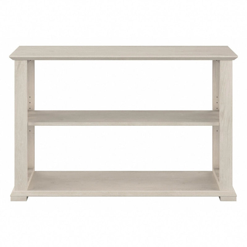 Homestead Console Table with Shelves by Bush Furniture