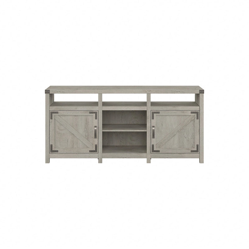 Cottage Grove 65W Farmhouse TV Stand for 75 Inch TV by Bush Furniture