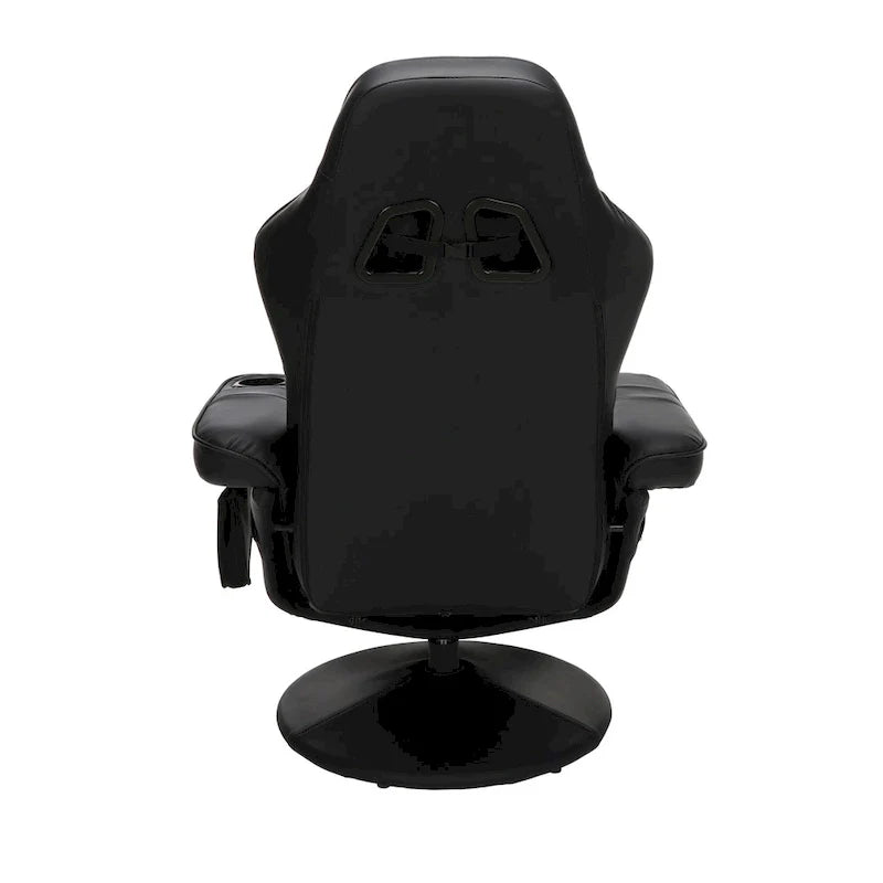 Gaming Recliner - Reclining Gaming Chair with Footrest