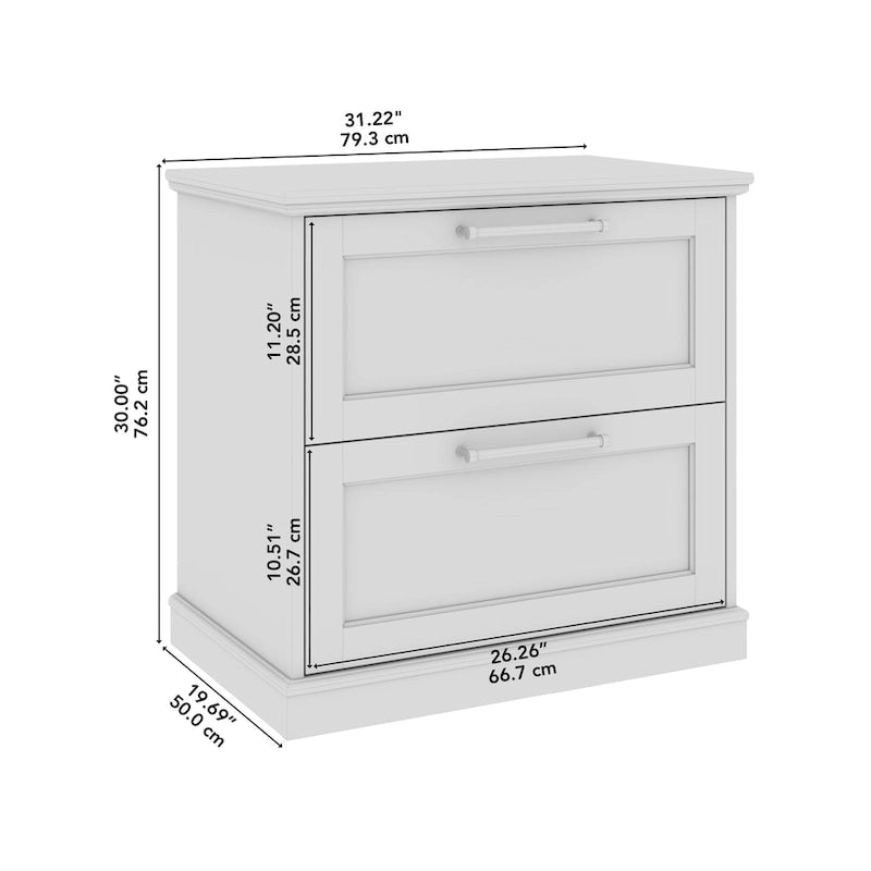 Westbrook 2 Drawer Lateral File Cabinet by Bush Furniture