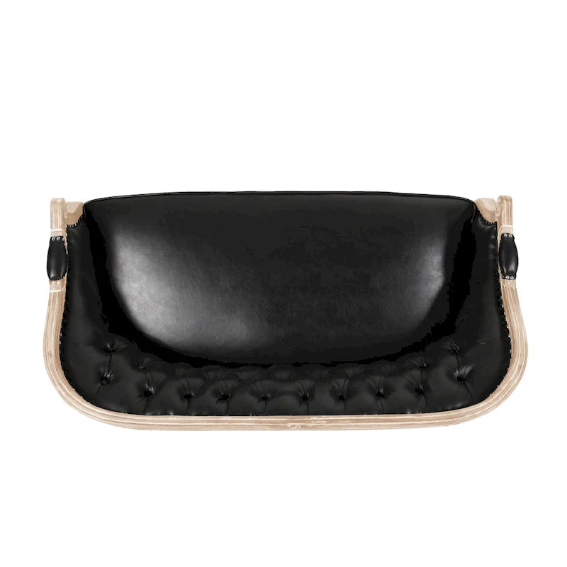 Faye Tufted Upholstered Loveseat by