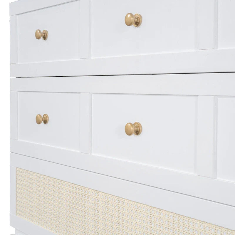 Nestfair Full Size Murphy Bed with Large Drawers