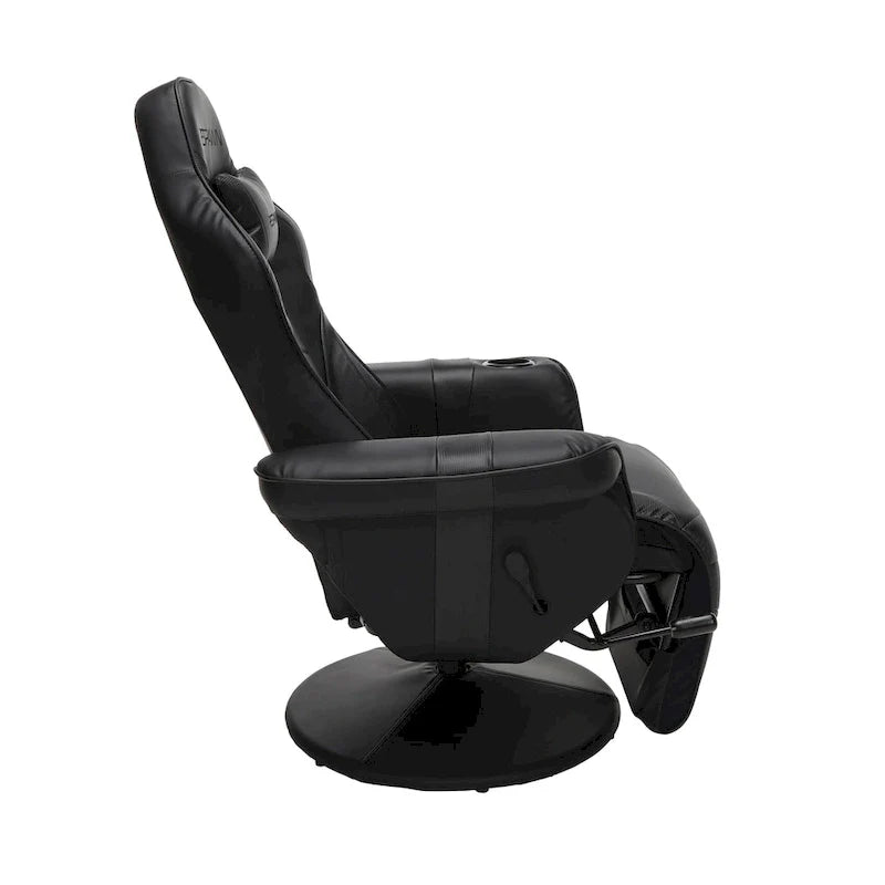 Gaming Recliner - Reclining Gaming Chair with Footrest