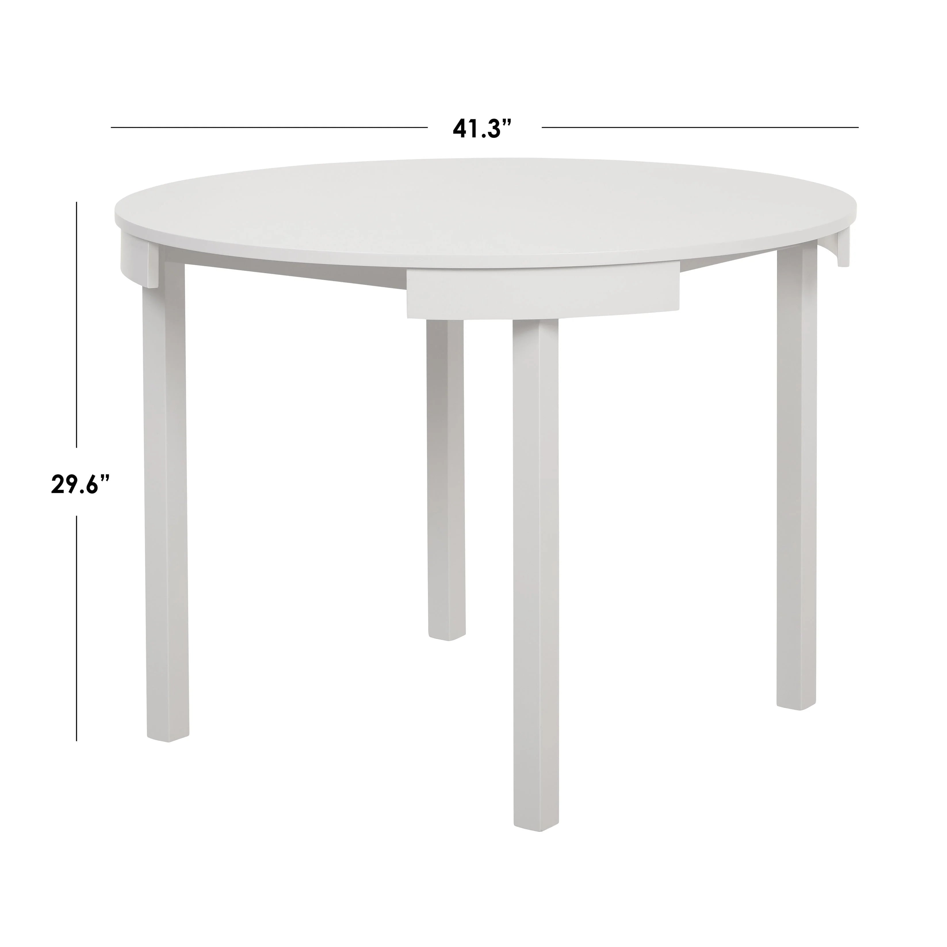 Harrisburg Tobey 5-piece Compact Round Dining Set