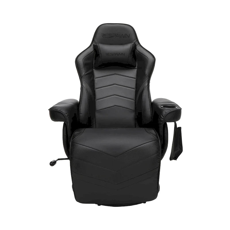 Gaming Recliner - Reclining Gaming Chair with Footrest