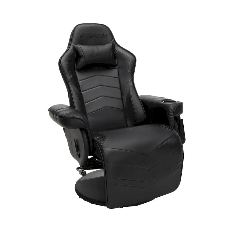 Gaming Recliner - Reclining Gaming Chair with Footrest
