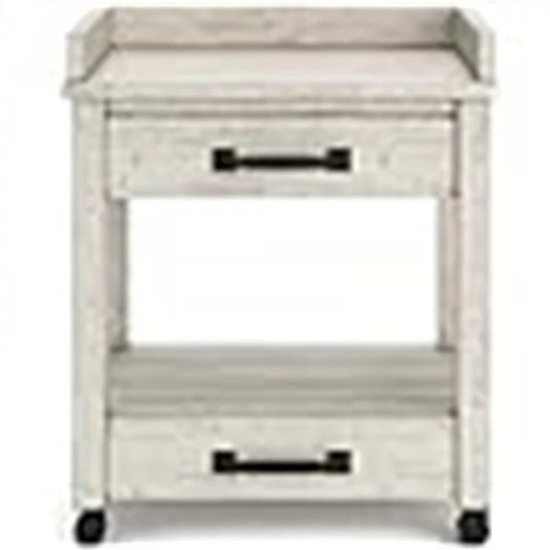 Industrial Office Printer Stand with Storage - 24 D x 22 W x 23 H