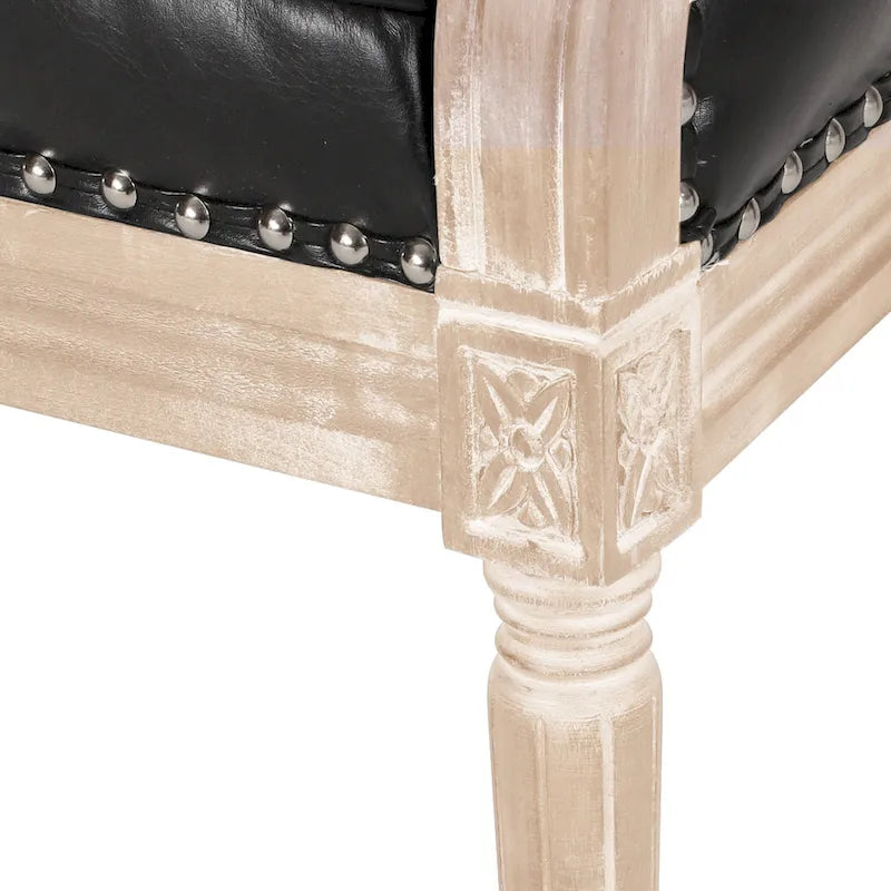 Faye Tufted Upholstered Loveseat by