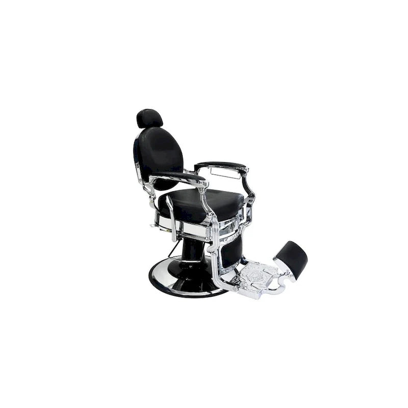 Heavy Duty Barber Chair,Vintage Salon Chair for Barbershop,Barber Salon Beauty Tattoo Equipment - N/A