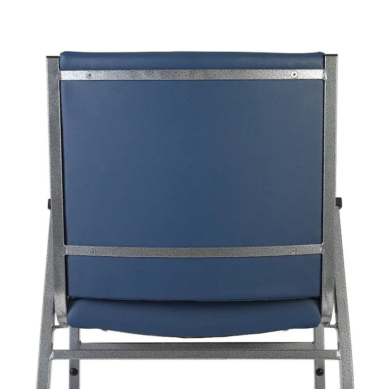 Chaise empilable robuste avec accoudoirs - 21P x 21L x 31H