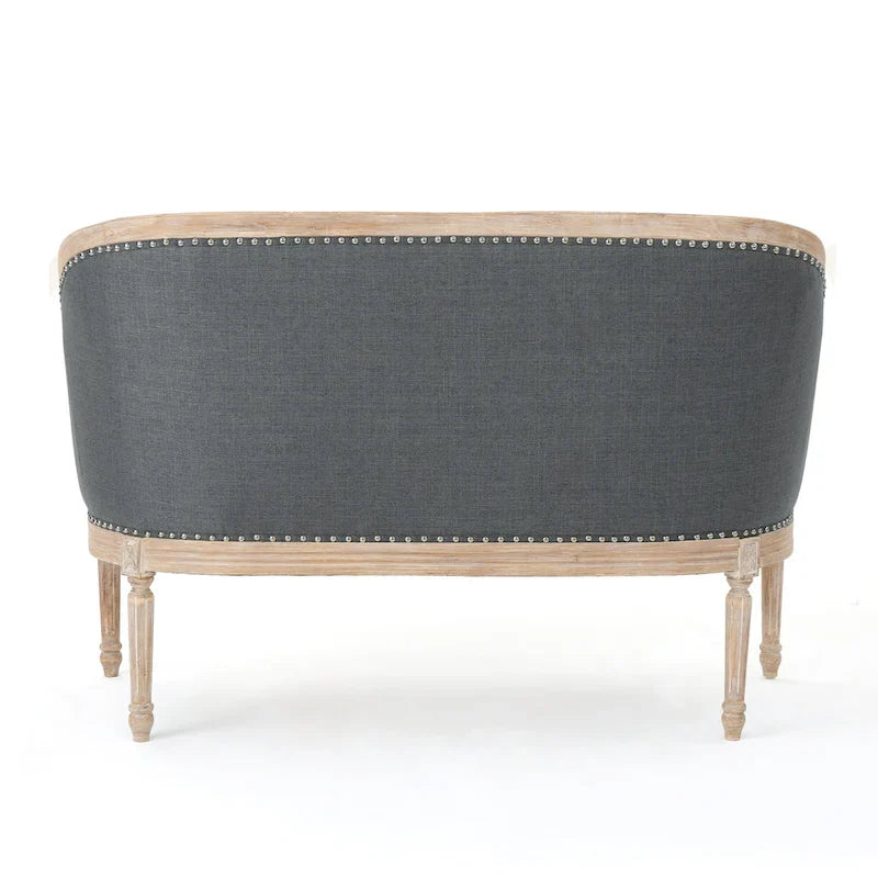 Faye Tufted Upholstered Loveseat by