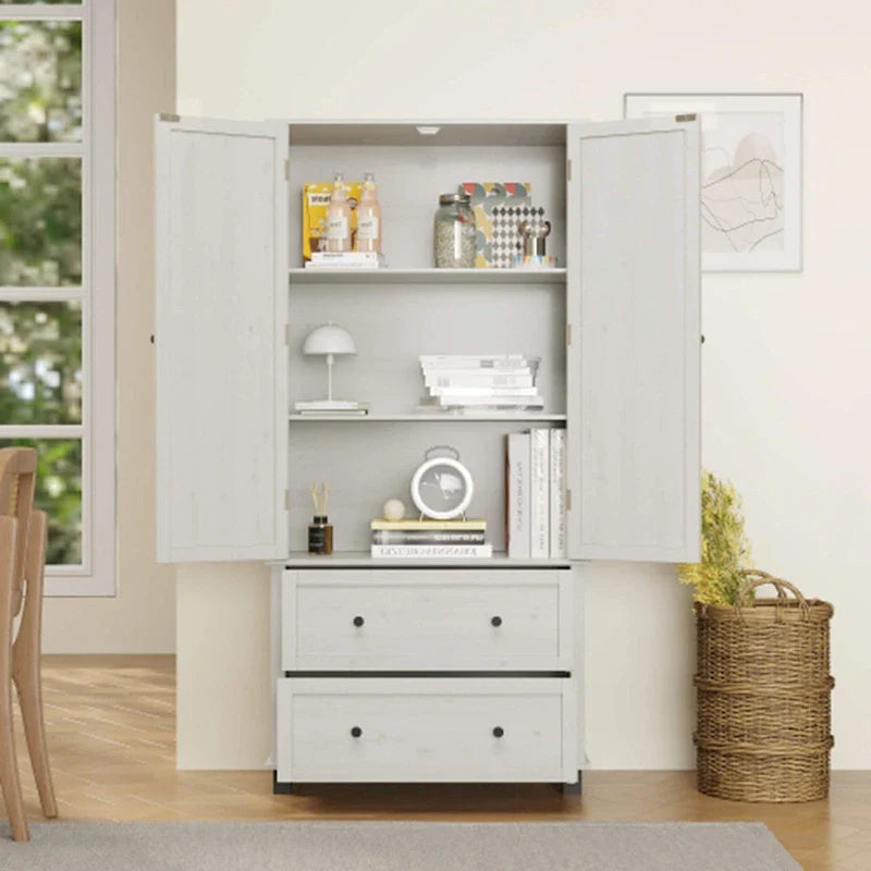 70  Tall Kitchen Pantry Storage Cabine