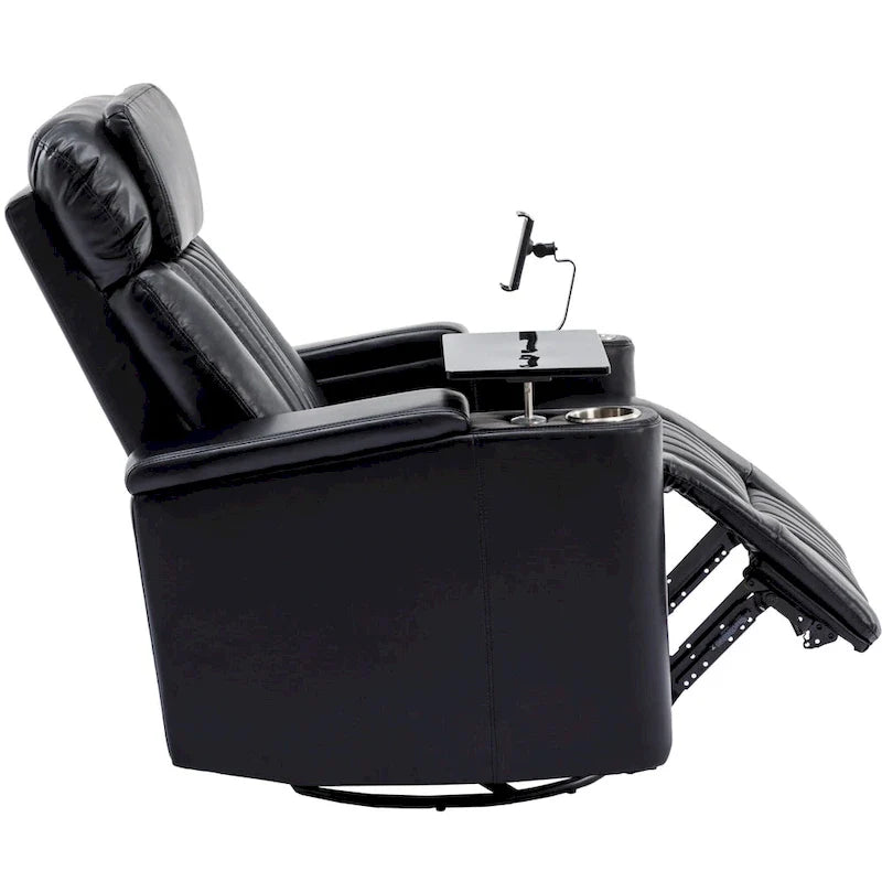 Multifunctional 270 Swivel Home Theater Power Recliner
