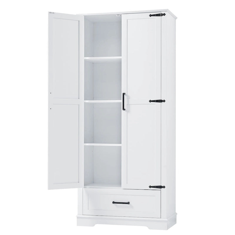 Tall Bathroom Storage Cabinet