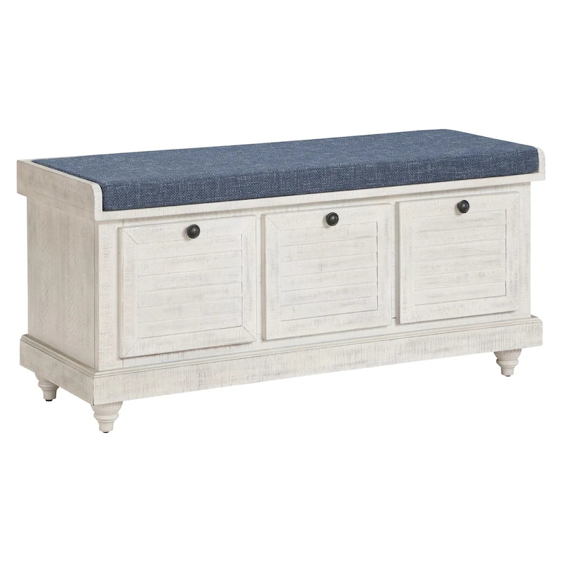 The Gray Barn Arbakka Storage Bench