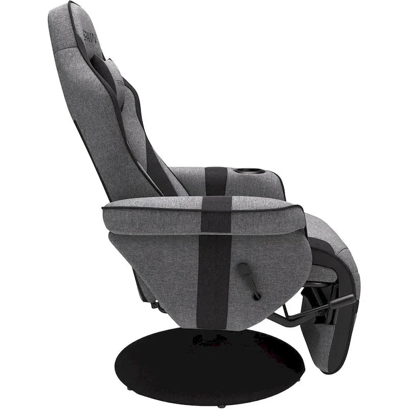 Gaming Recliner - Reclining Gaming Chair with Footrest