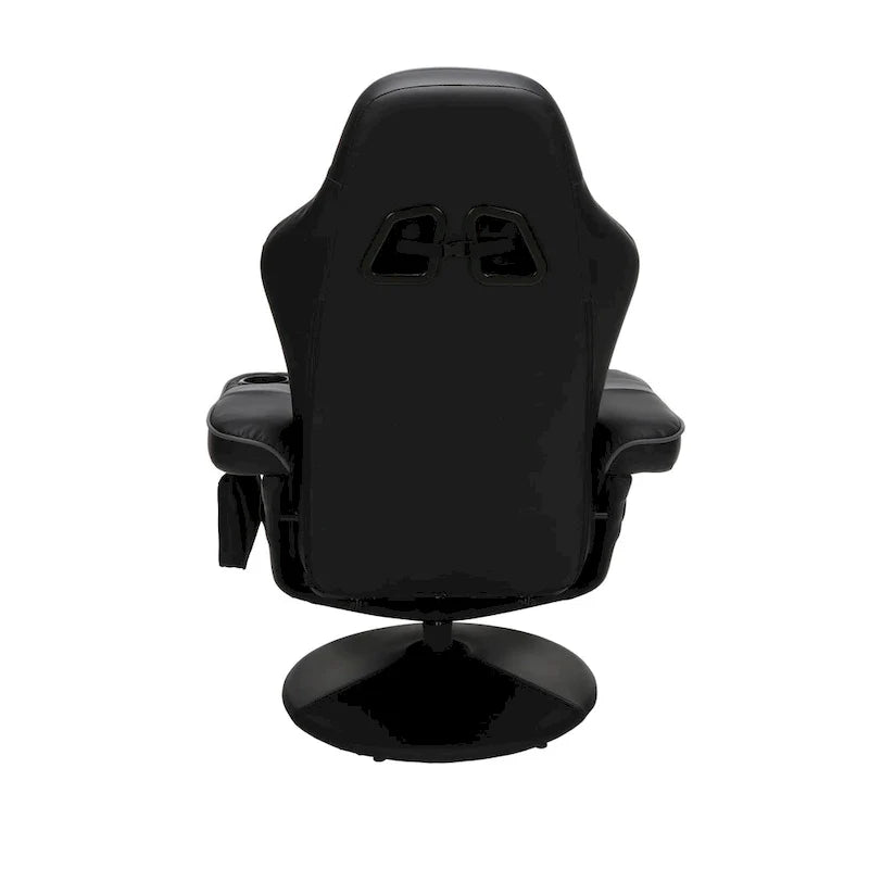 Gaming Recliner - Reclining Gaming Chair with Footrest