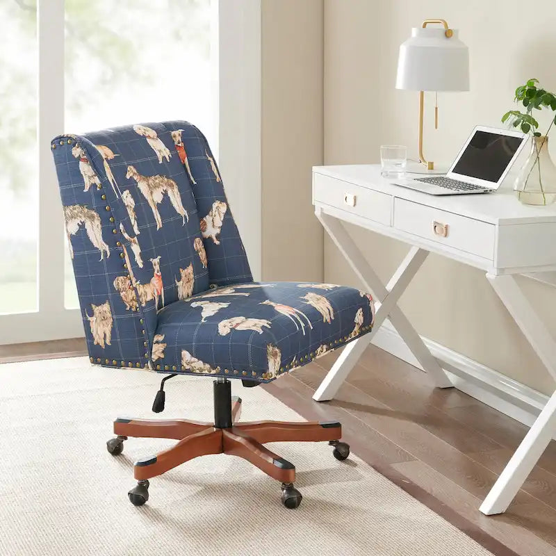 Violet Home Office Swivel Chair