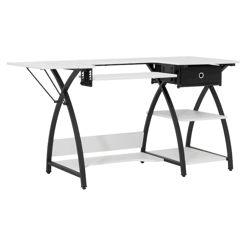 Bureau de couture Comet Plus avec ou sans grilles sur le dessus pour la coupe