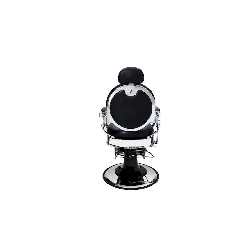 Heavy Duty Barber Chair,Vintage Salon Chair for Barbershop,Barber Salon Beauty Tattoo Equipment - N/A