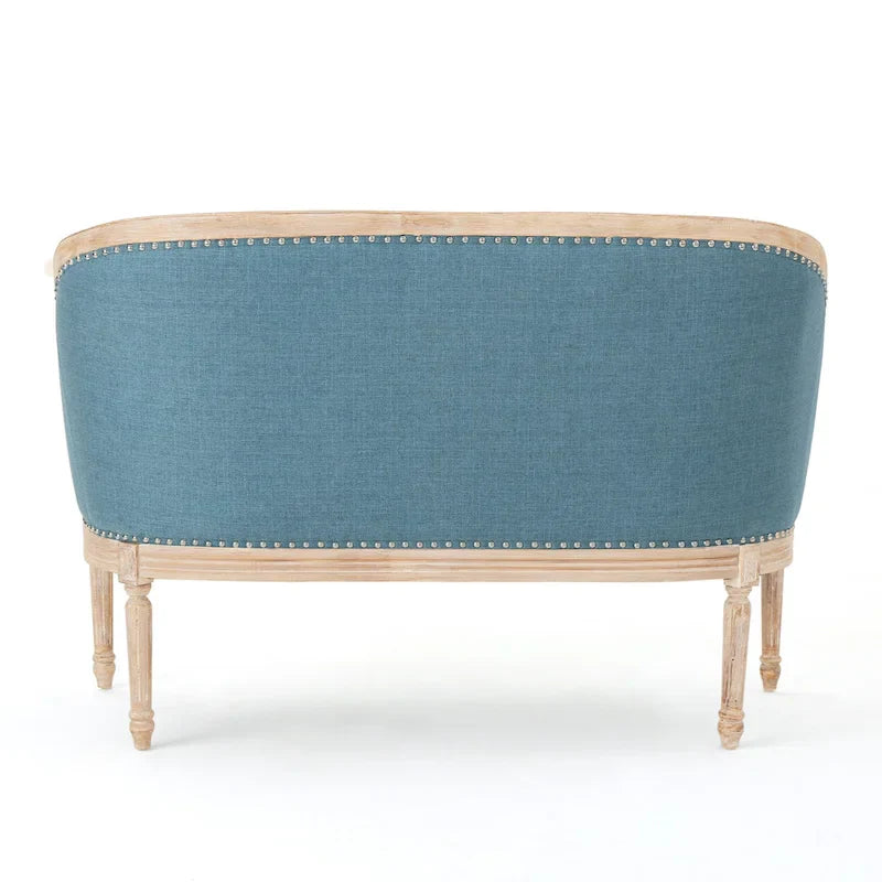 Faye Tufted Upholstered Loveseat by